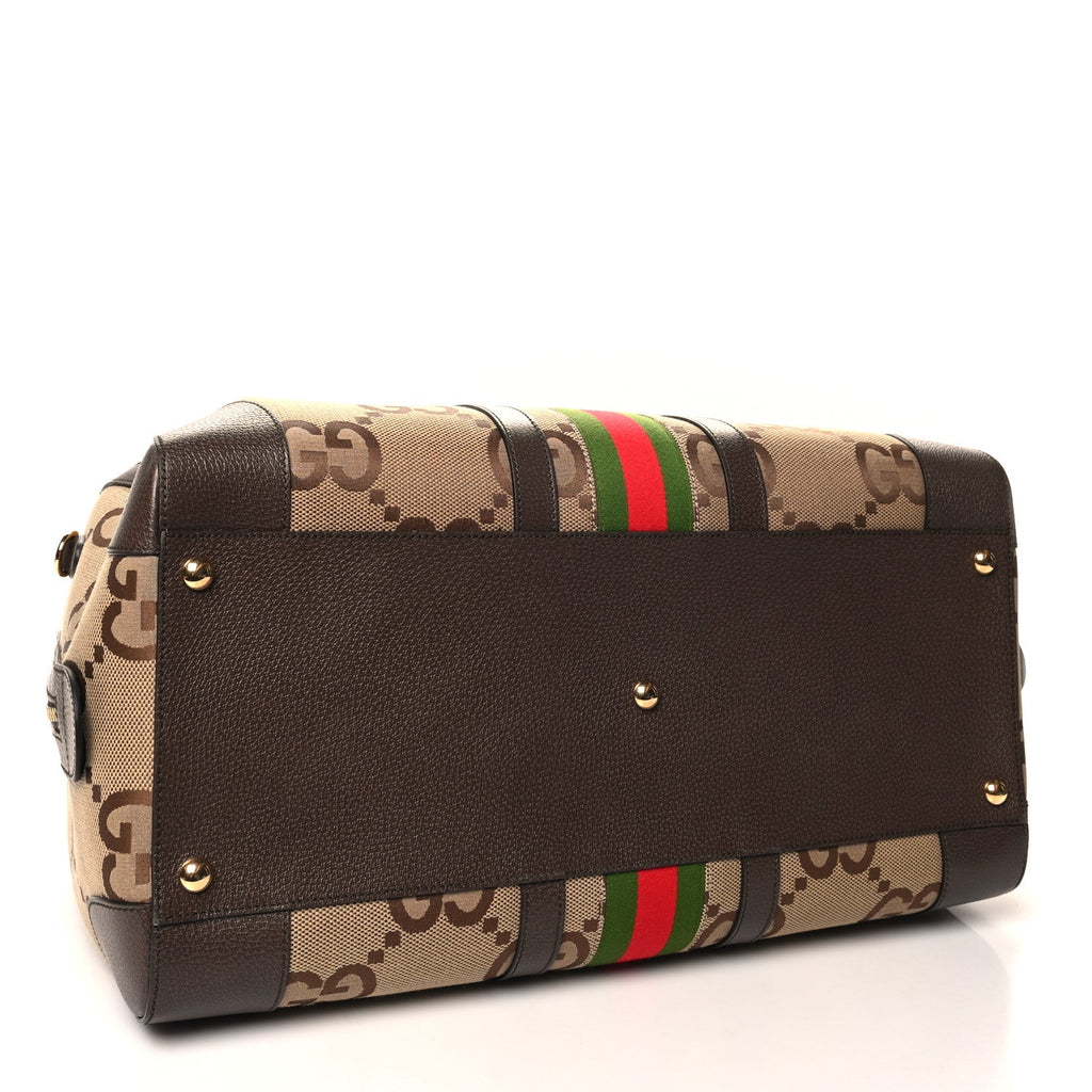 Gucci Jumbo GG Duffle Bag