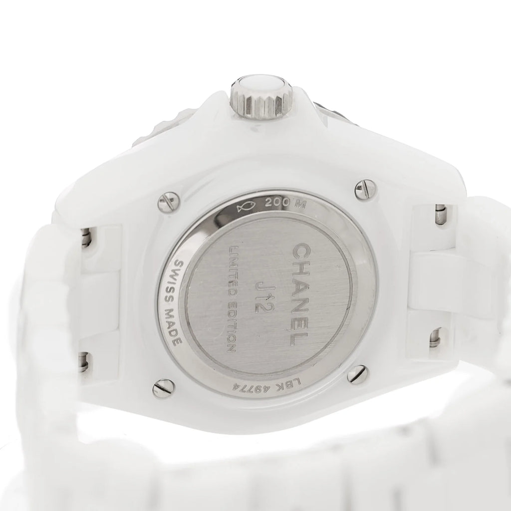 Chanel J12 White Ceramic Watch