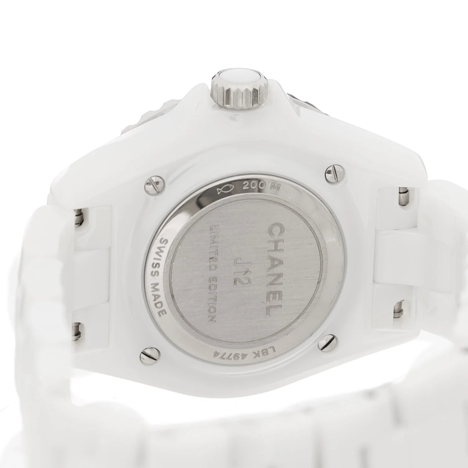 Chanel J12 White Ceramic Watch