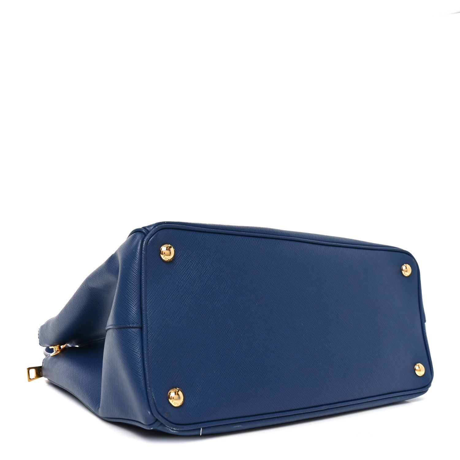 Prada Blue Saffiano Galleria Tote