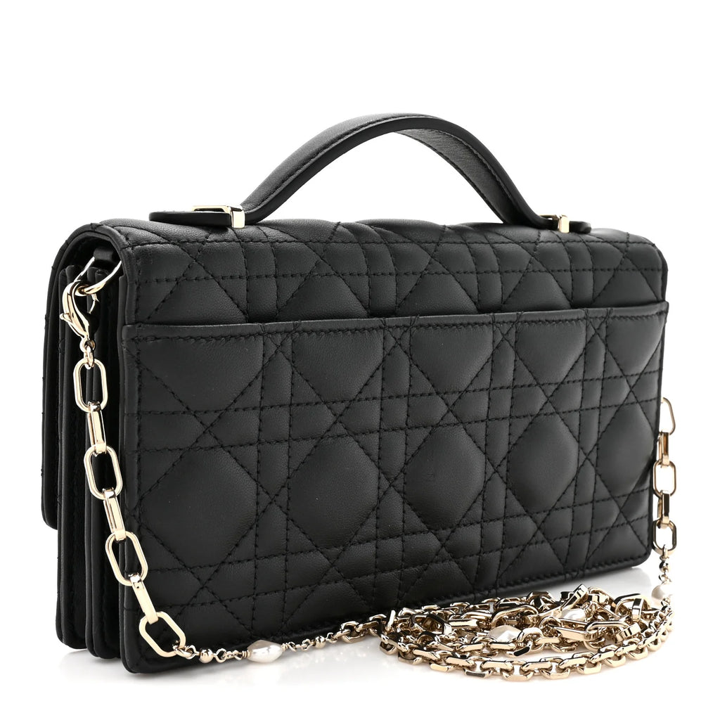 Dior Black Cannage Miss Dior