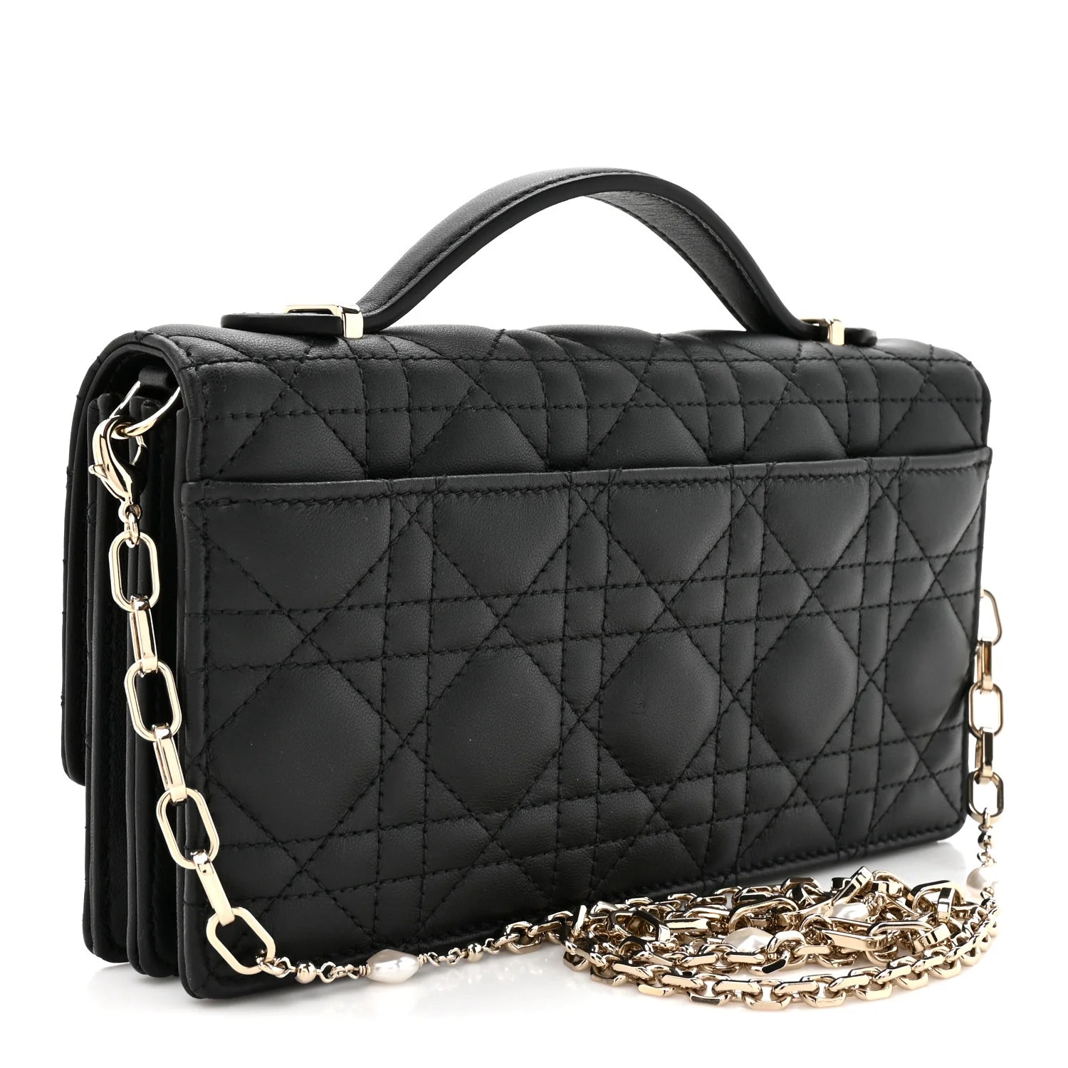 Dior Black Cannage Miss Dior