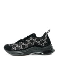 Gucci Crystal GG Mesh Sneakers