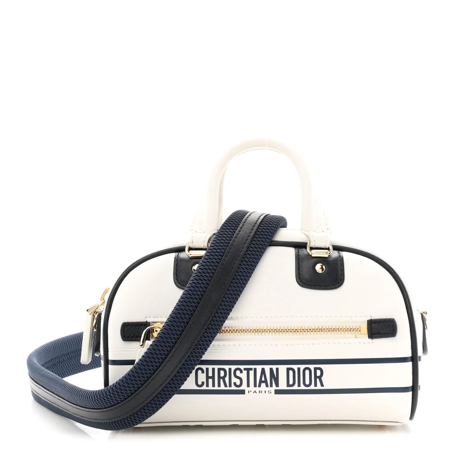 Dior White Leather Mini Vibe