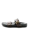 Louis Vuitton Monogram Buckle Sandals
