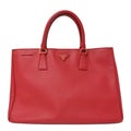 Prada Red Saffiano Galleria Tote