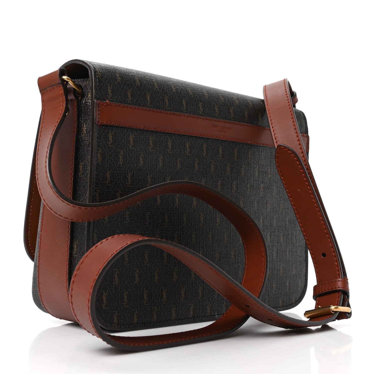 Saint Laurent Monogram Messenger Bag