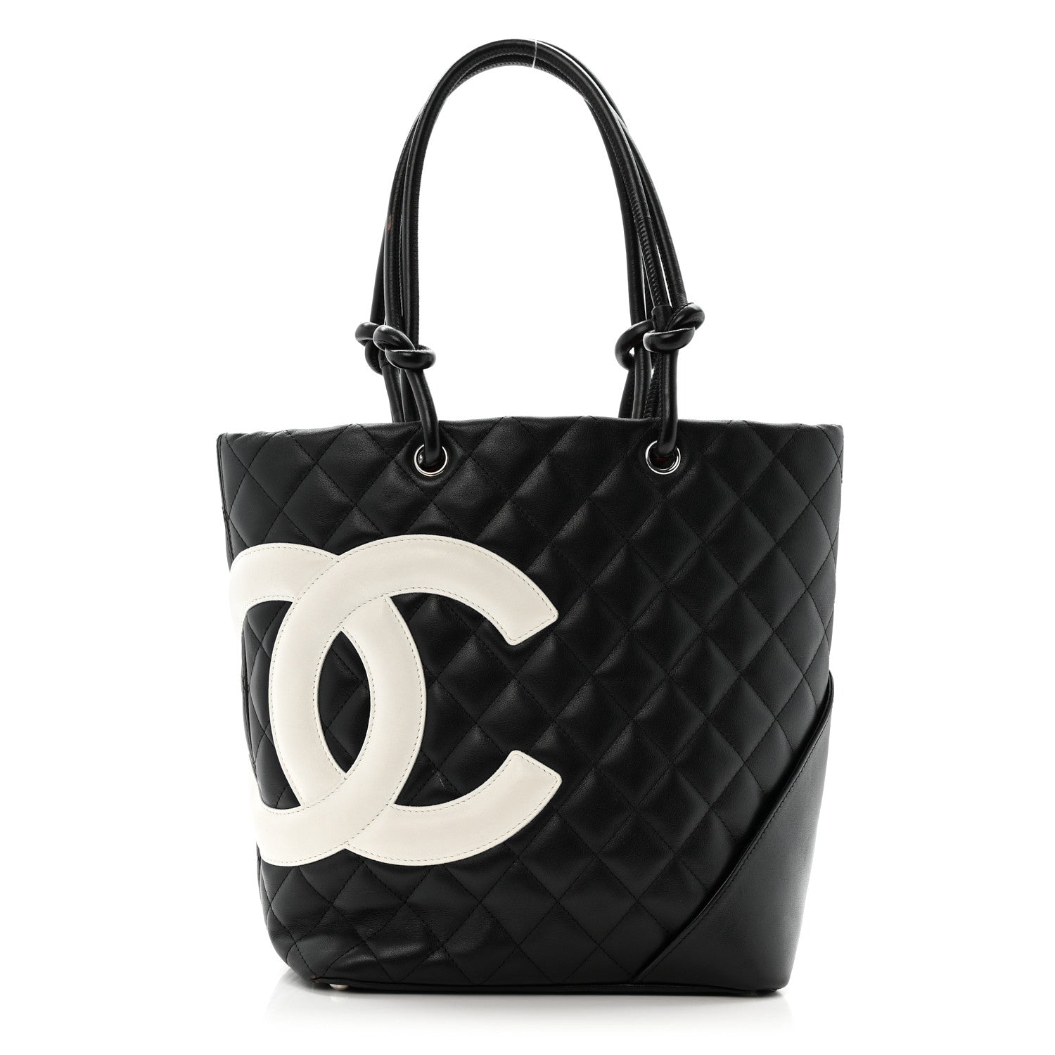 Chanel Black Cambon Ligne Tote