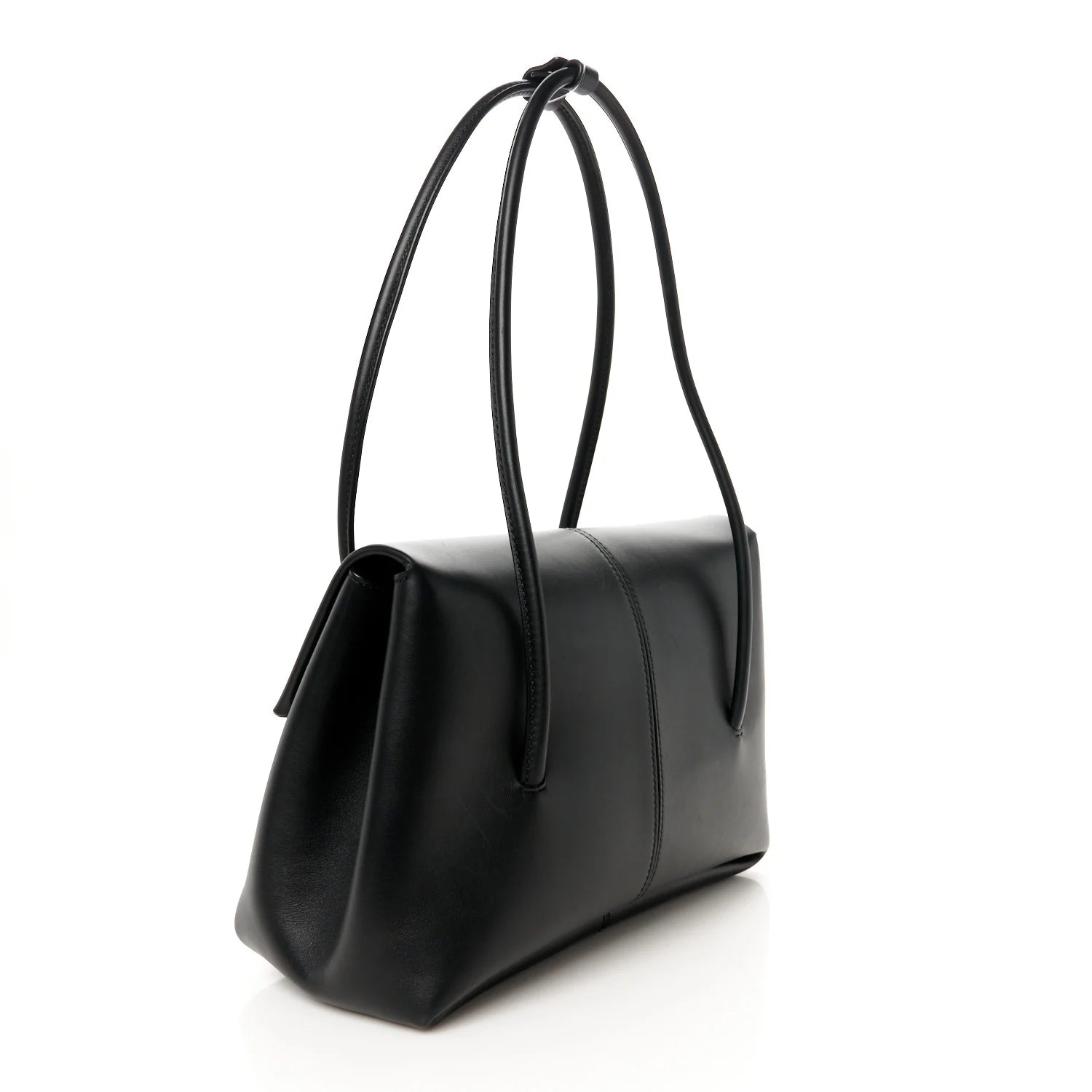 Bottega Veneta Black Patti Bag