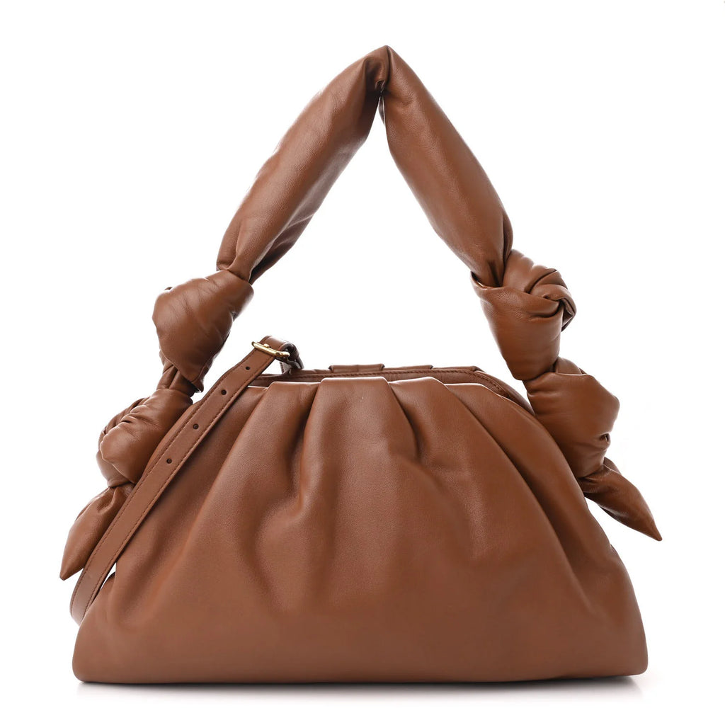 Bottega Veneta Brown Handle Pouch