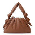 Bottega Veneta Brown Handle Pouch