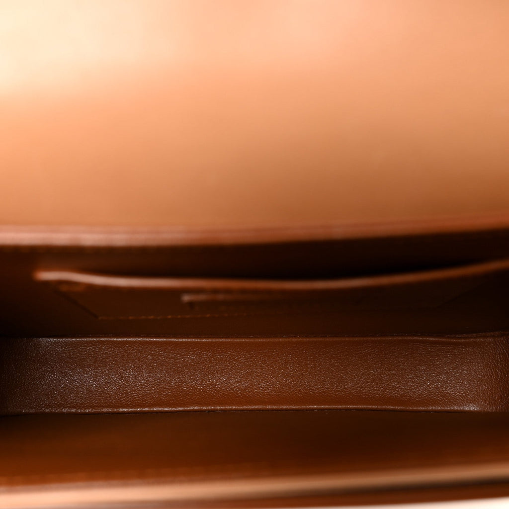Saint Laurent Beige Leather Bag