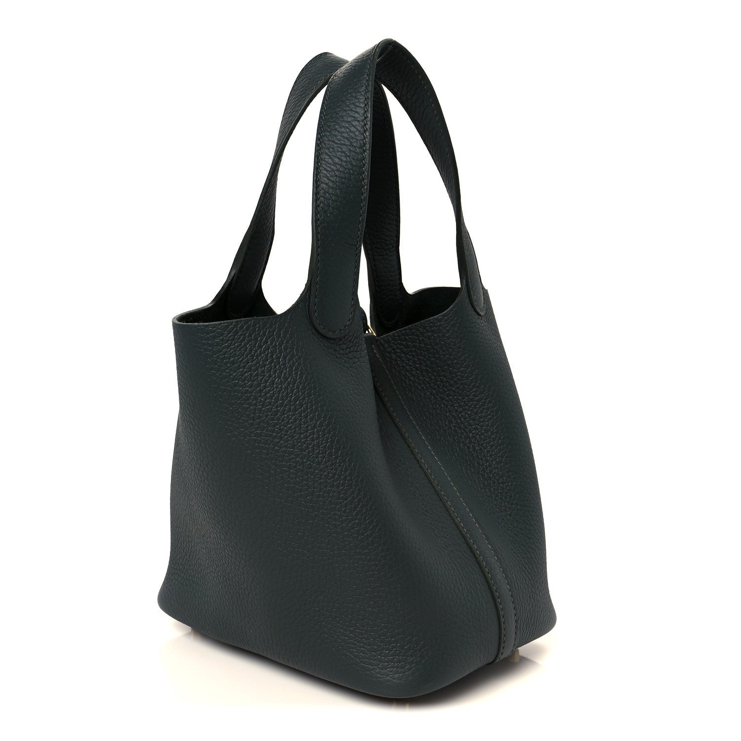 Hermes Picotin Lock Green Handbag