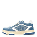 Gucci Blue GG Denim Sneakers