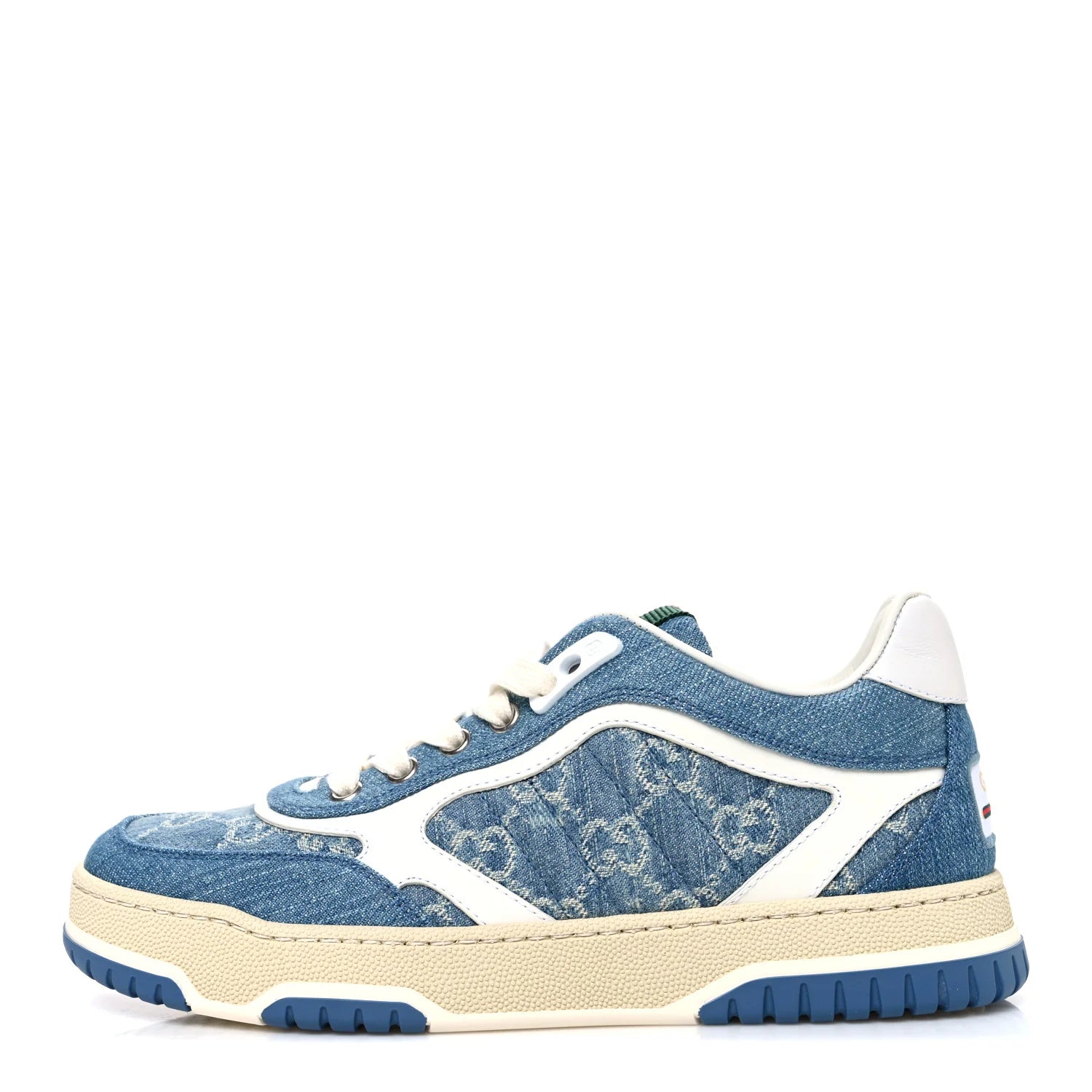 Gucci Blue GG Denim Sneakers