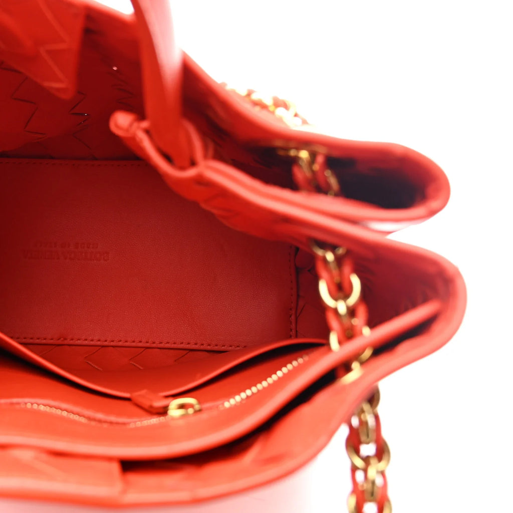 Bottega Veneta Intrecciato Andiamo Tote