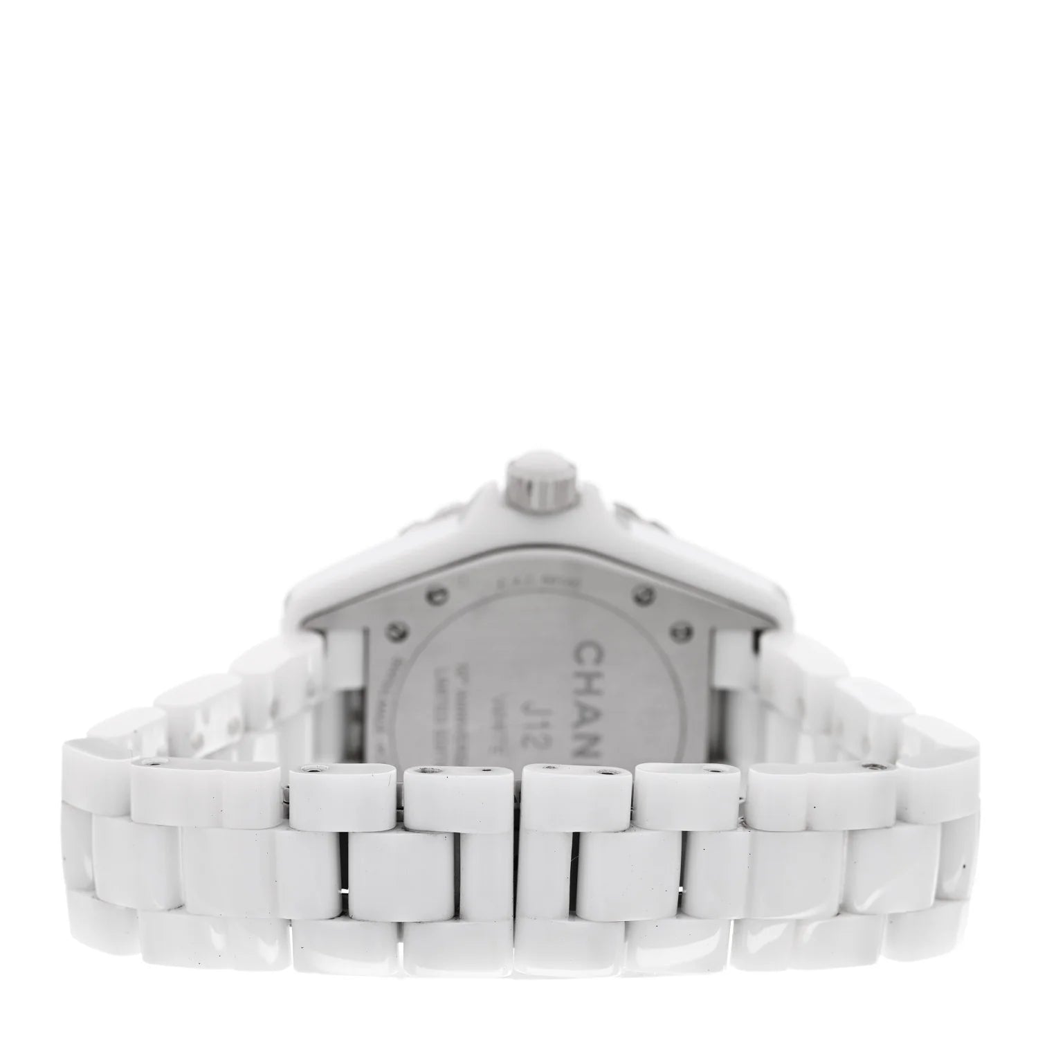 Chanel J12 White Ceramic Watch
