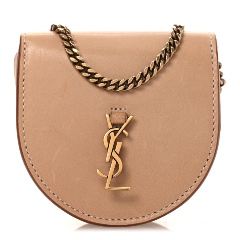 Saint Laurent Beige Leather Bag