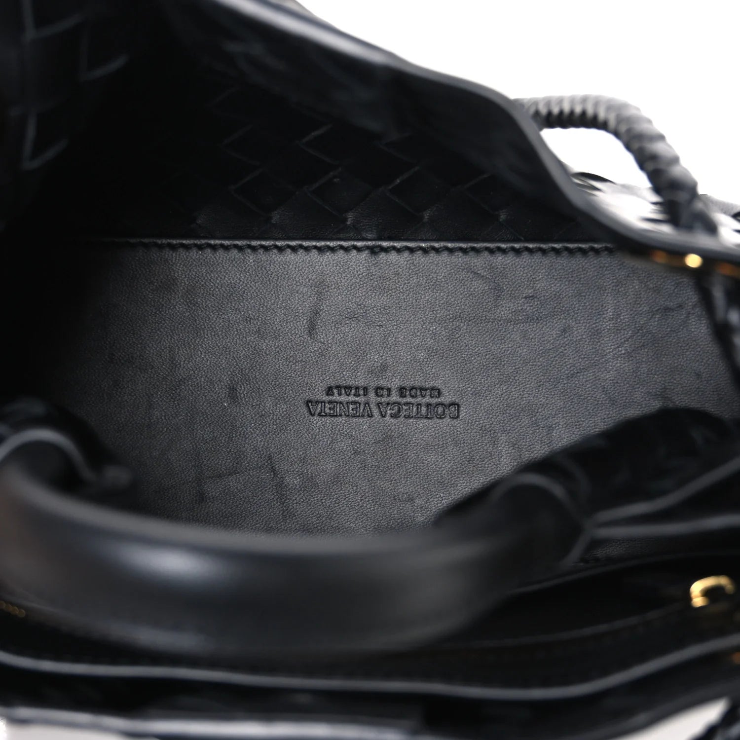 Bottega Veneta Intrecciato Andiamo Tote