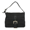 Fendi Black Zucchino Canvas Bag