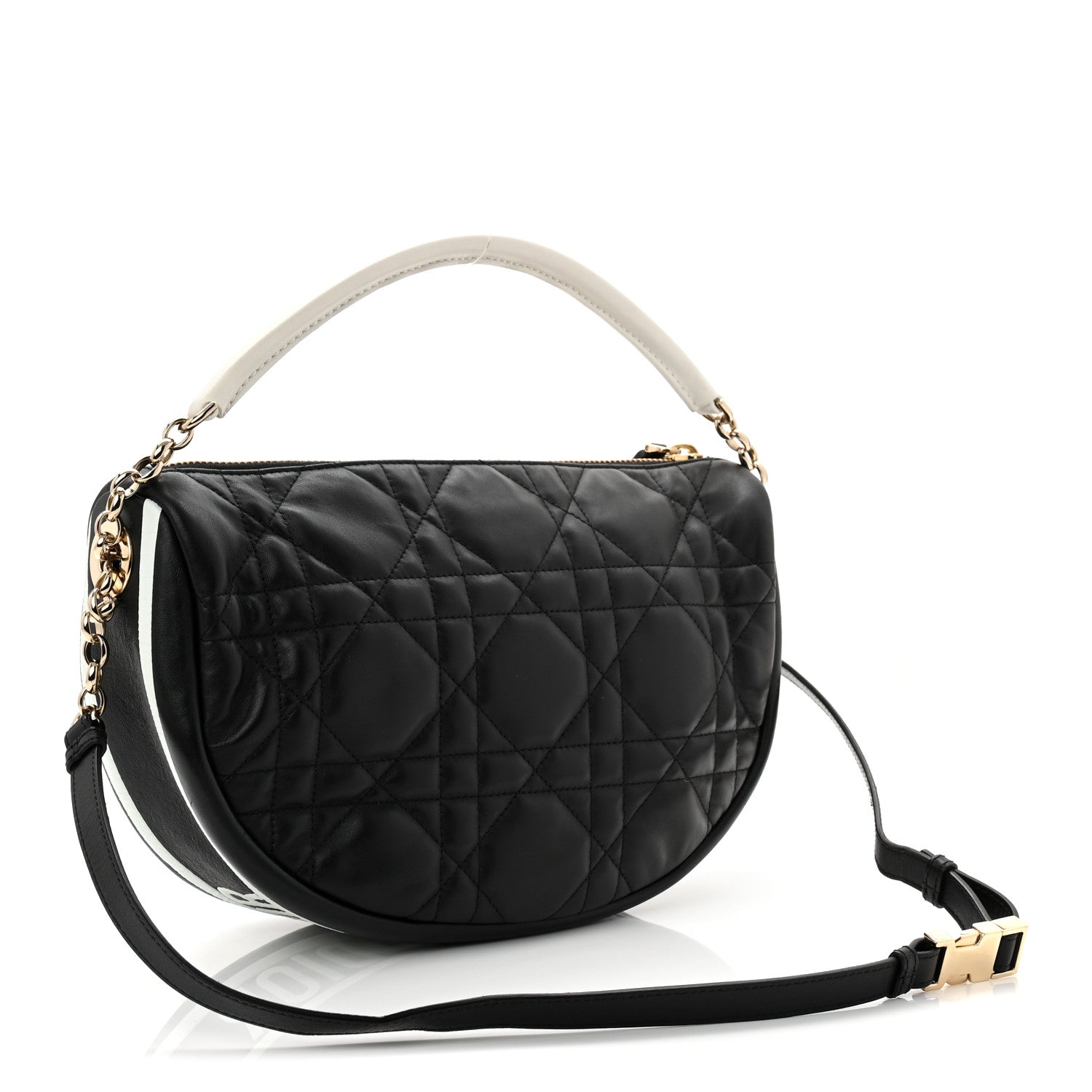 Dior Vibe Cannage Hobo Bag