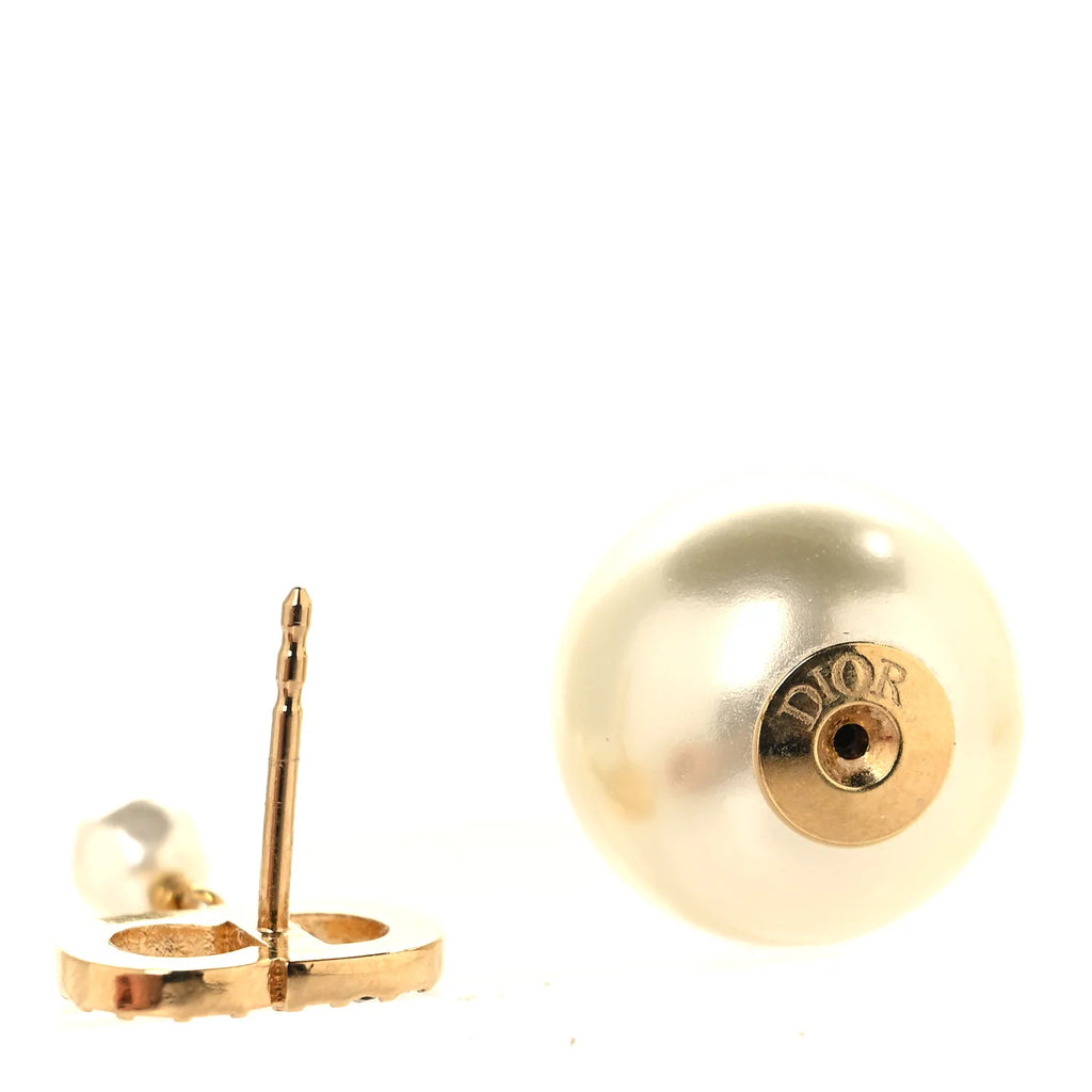 Dior CD Crystal Tribales Earrings
