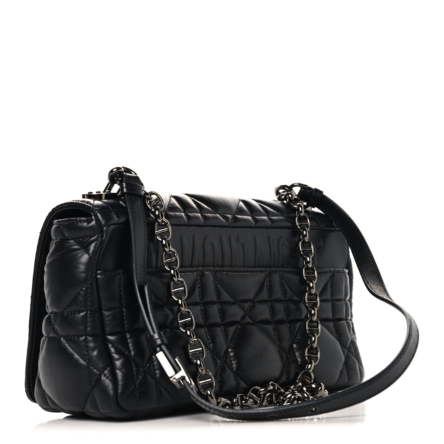 Dior Black Cannage Caro Bag