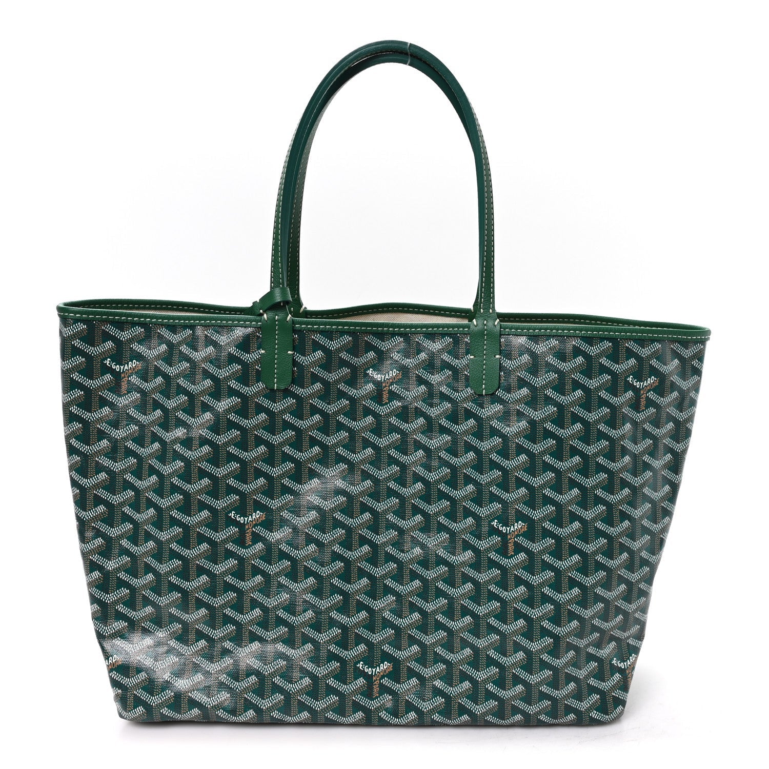 Goyard Green Goyardine Saint Louis
