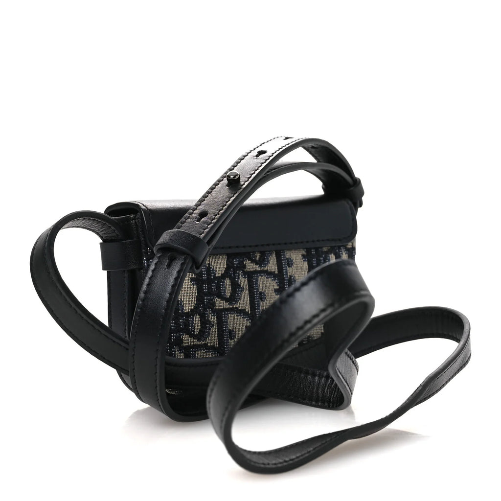 Dior Black Oblique Jacquard Bag