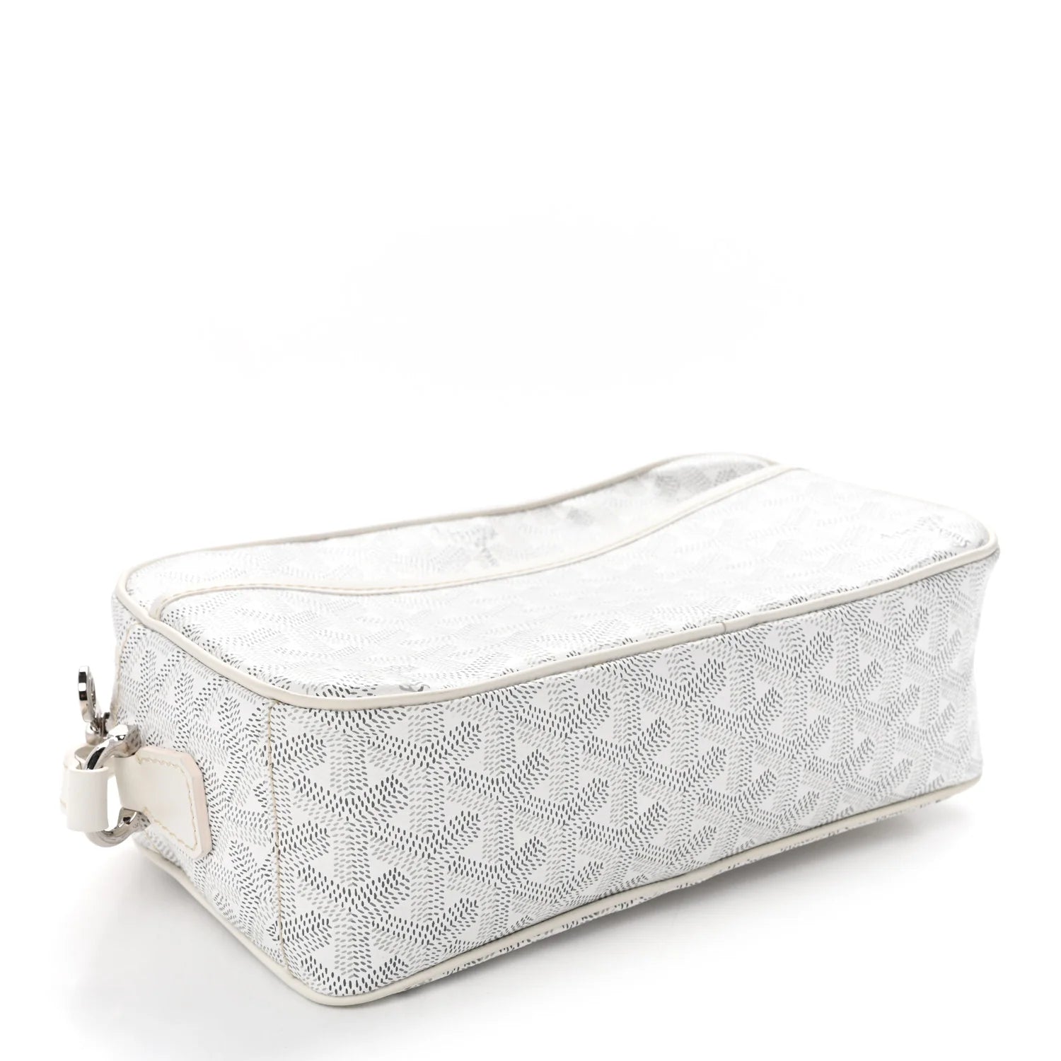 Goyard White Goyardine Cap-Vert Bag