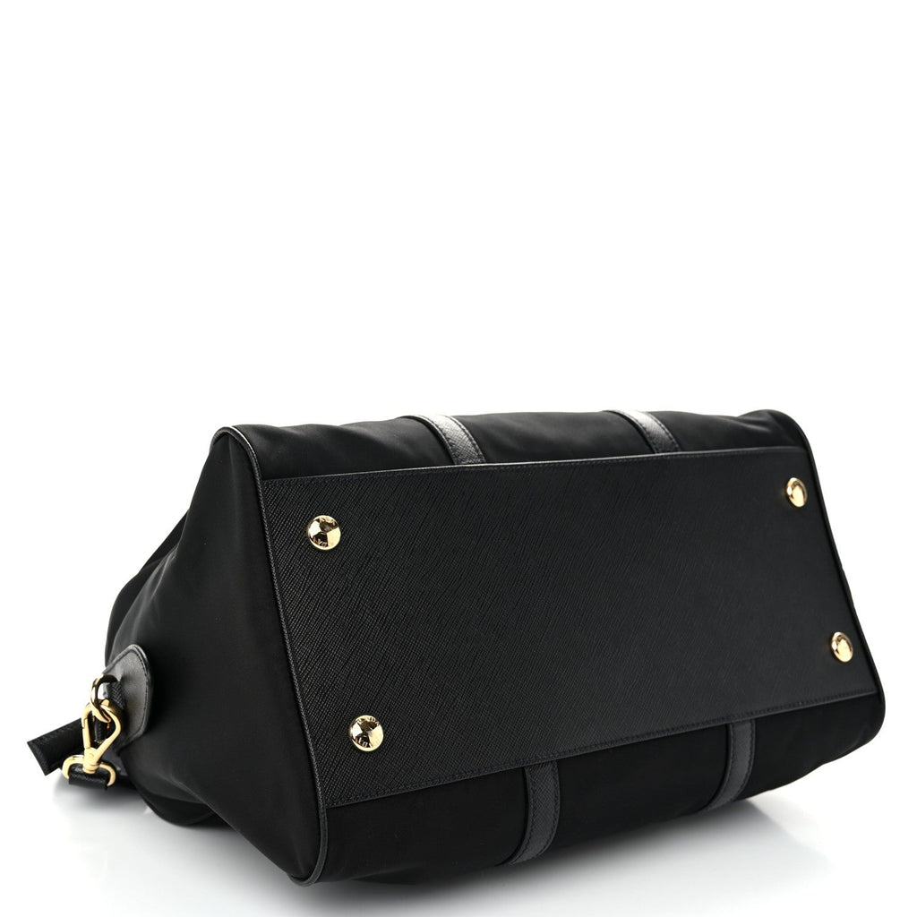 Prada Black Nylon Re-Edition Bag