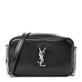 Saint Laurent Black Patent Crossbody