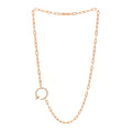 Cartier Gold Diamond Clou Necklace