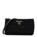 Prada Black Gaufre Nylon Bag