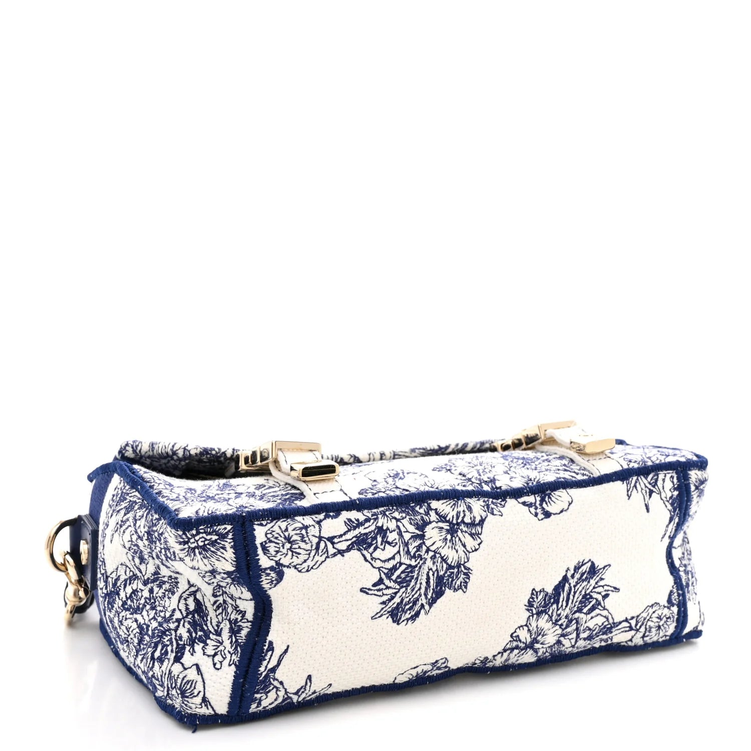 Dior Blue Toile de Jouy Bag