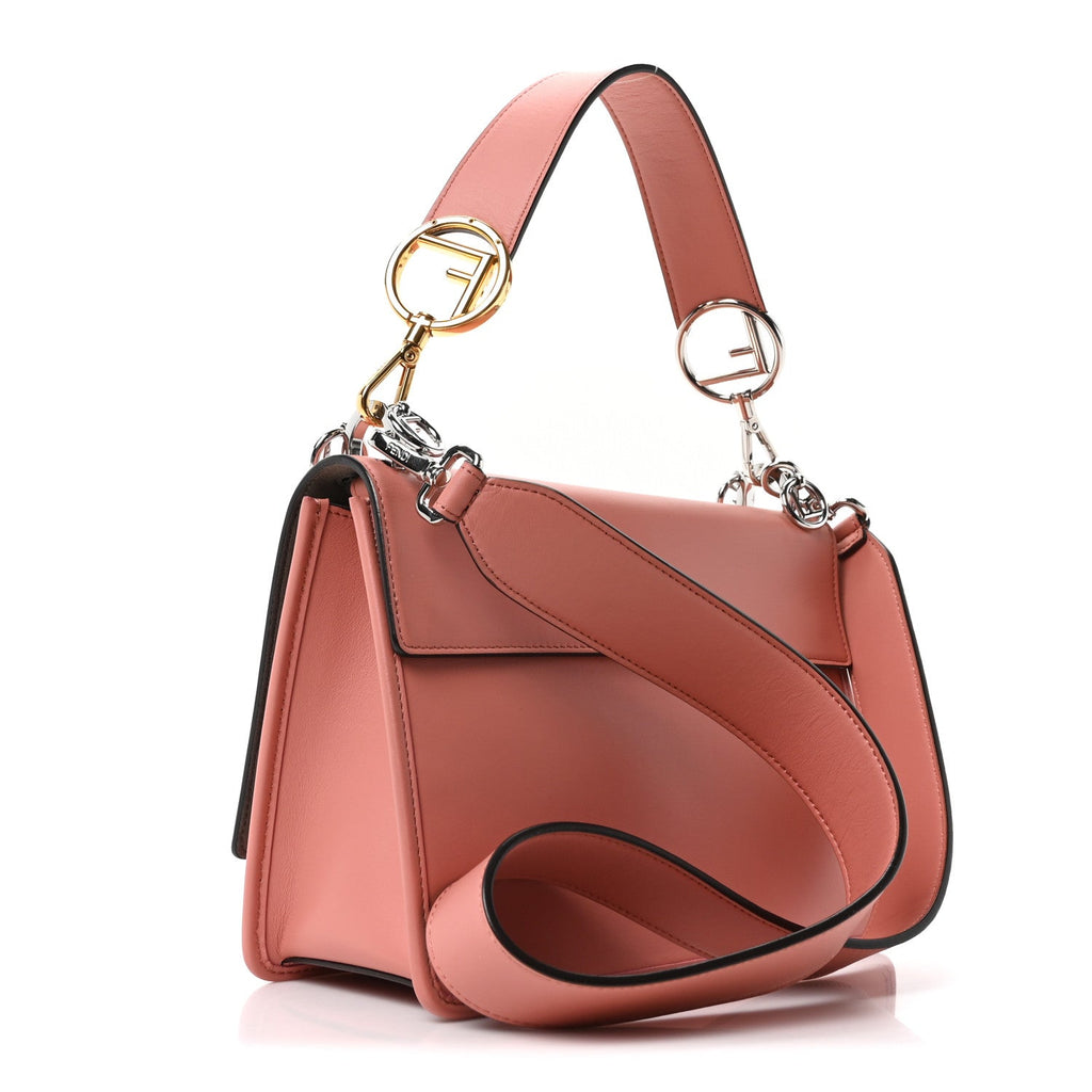 Fendi Pink Leather Kan I Bag