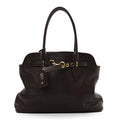 Miu Miu Brown Leather Tote