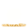 Louis Vuitton Gold Monogram Cuff