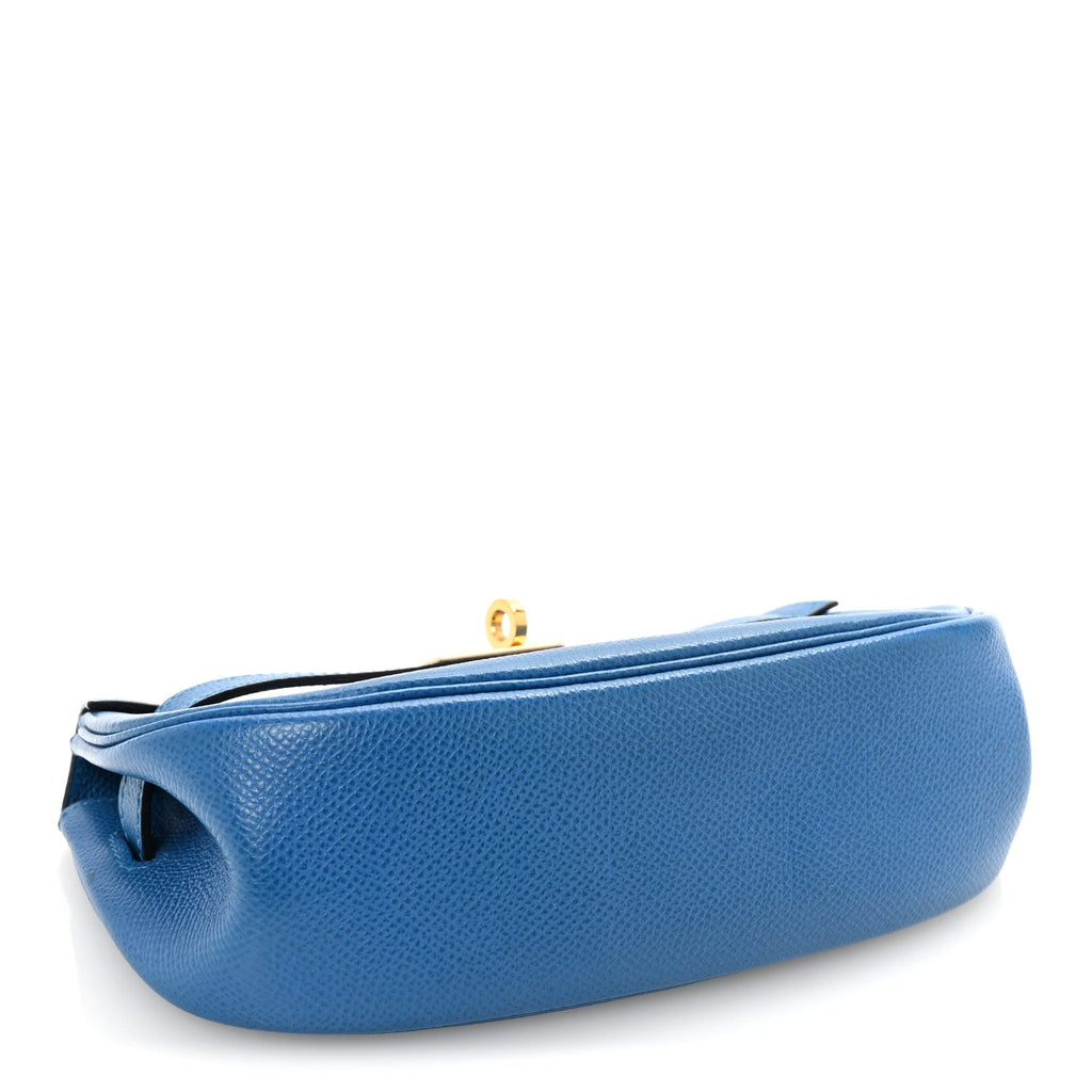 Hermes Blue Epsom Kelly Danse