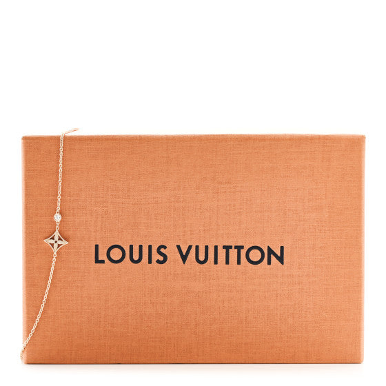 Louis Vuitton Gold Monogram Necklace
