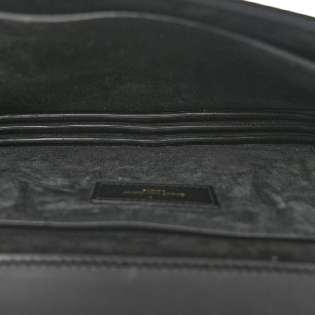 Saint Laurent Black Monogram Bag