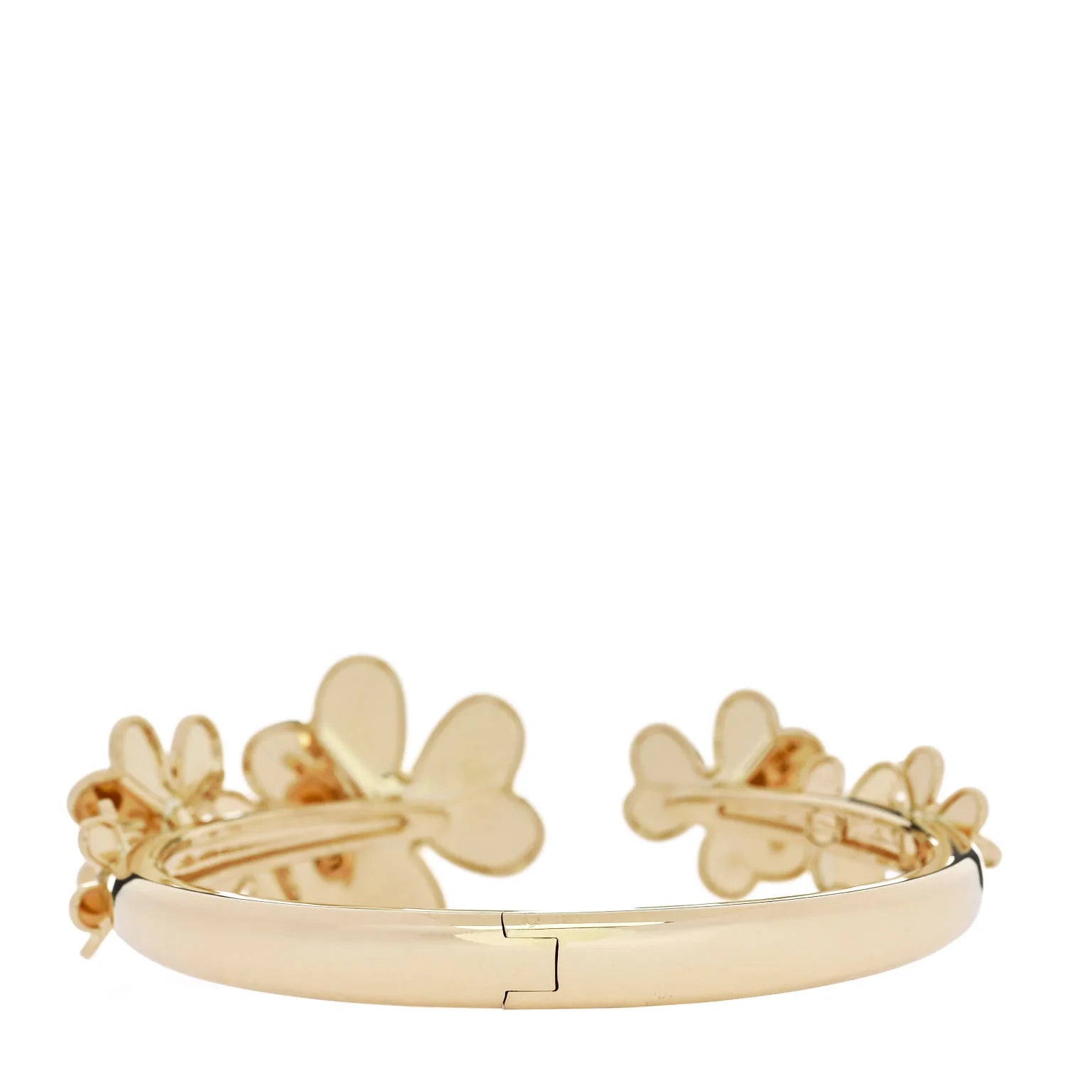 Van Cleef Diamond Frivole Bracelet