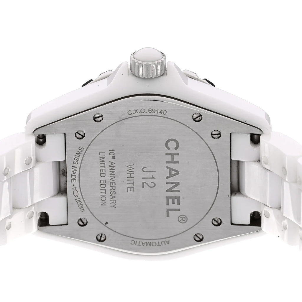 Chanel J12 White Ceramic Watch