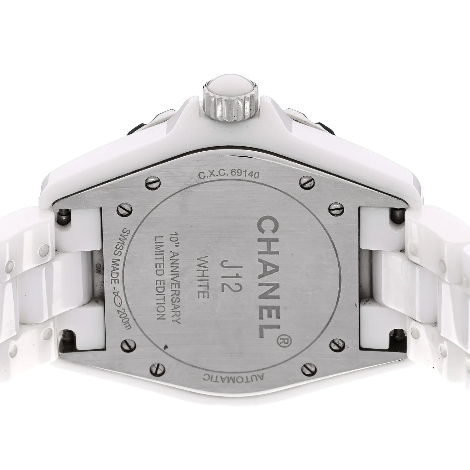 Chanel J12 White Ceramic Watch