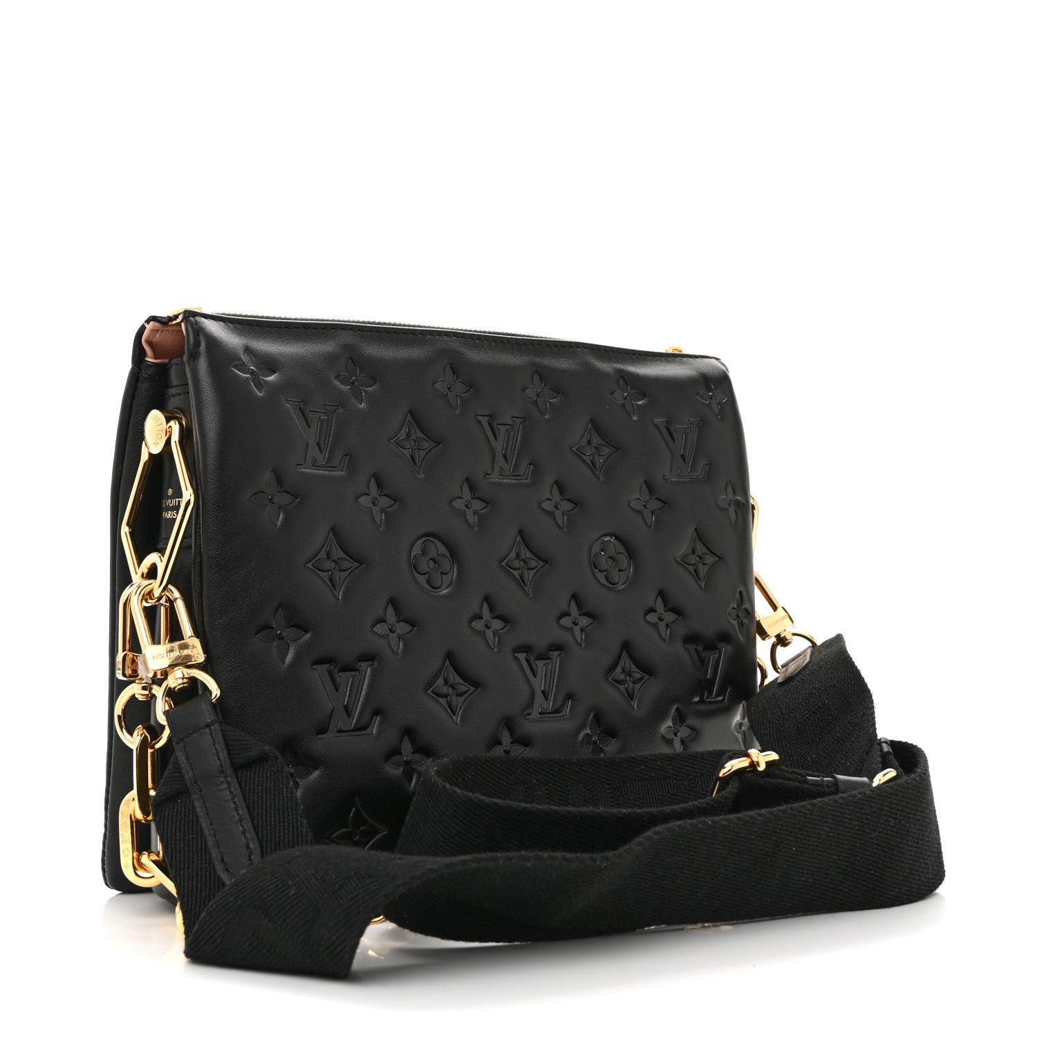 Louis Vuitton Black Coussin Bag