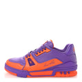 Louis Vuitton Purple Orange Trainer
