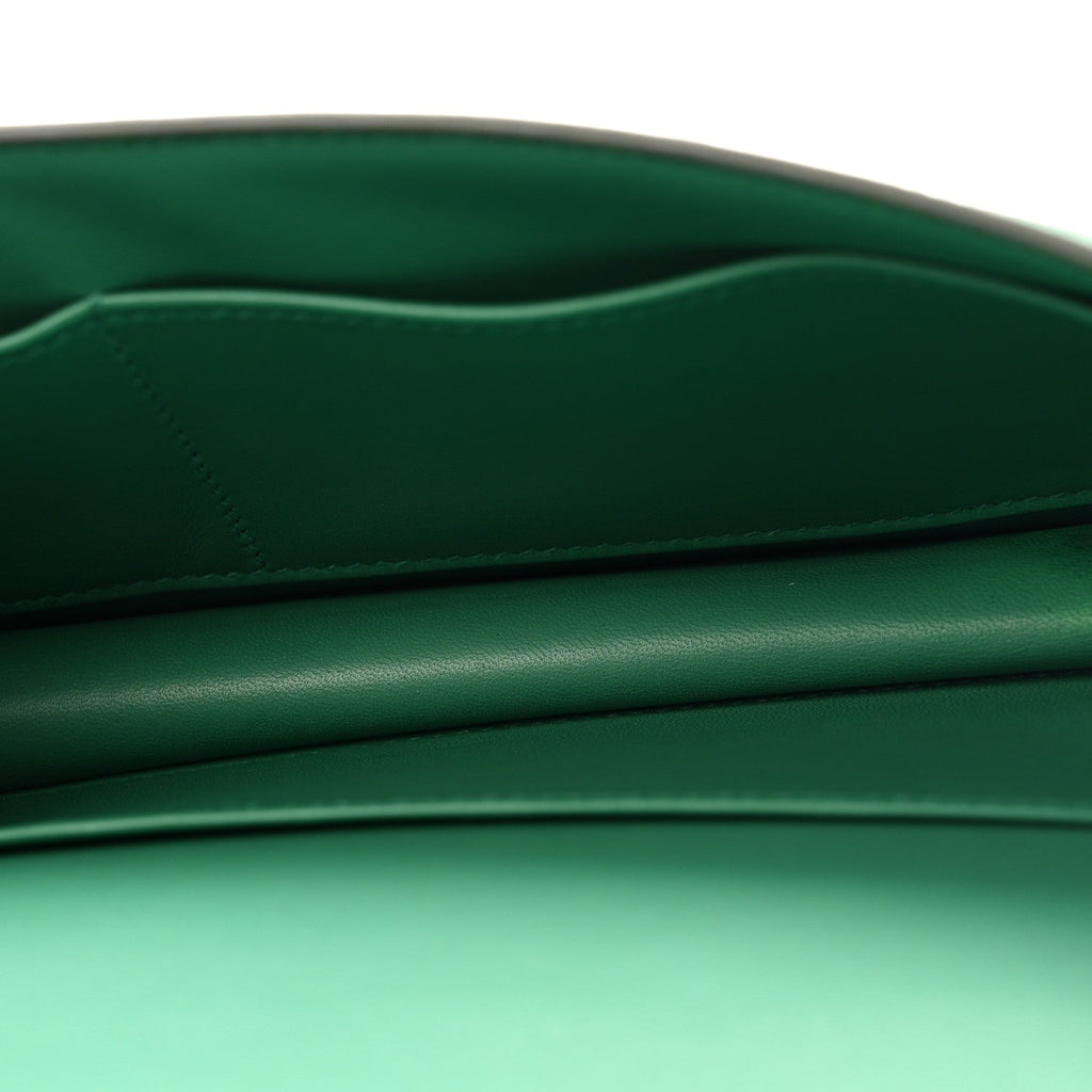 Hermes Green Epsom Constance Bag