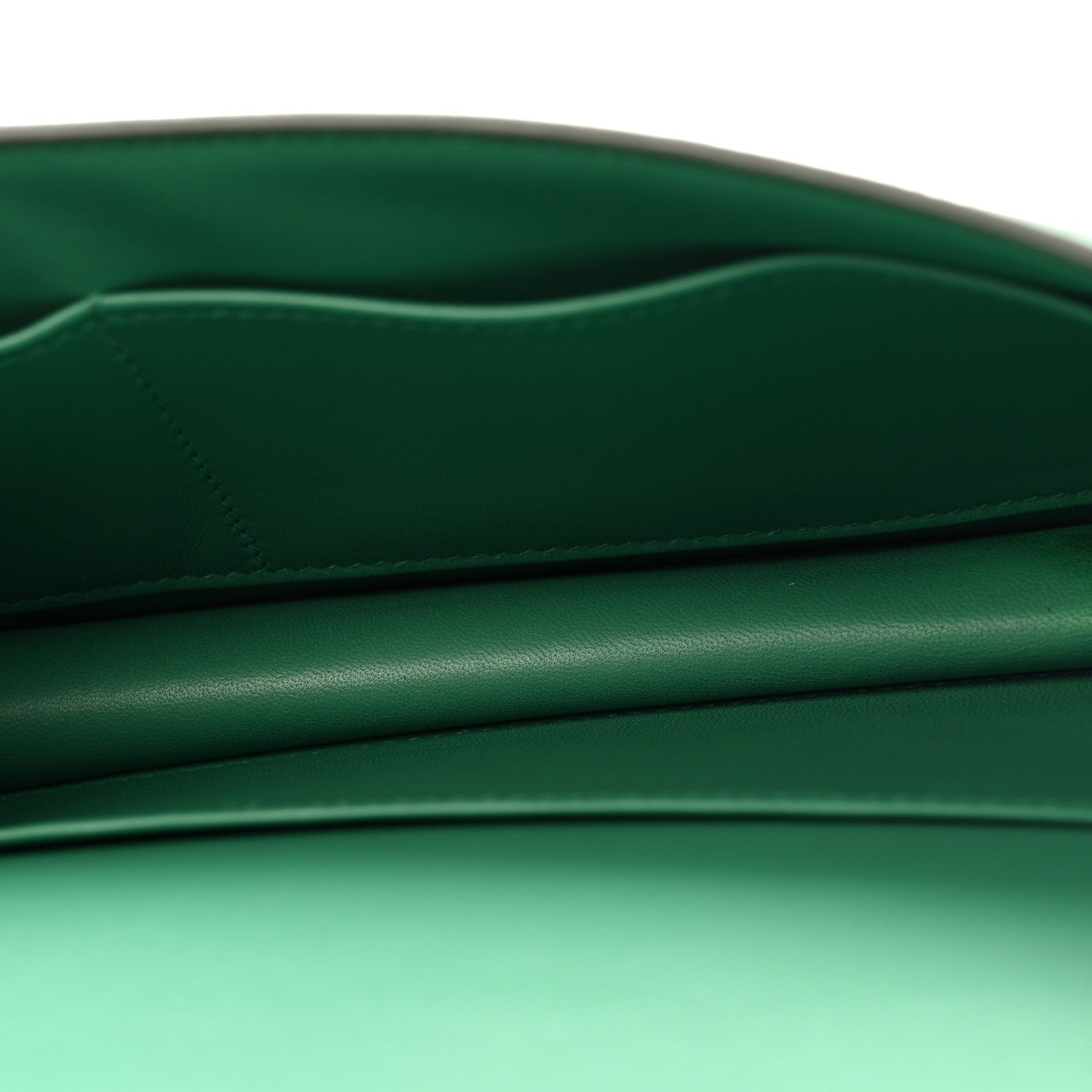Hermes Green Epsom Constance Bag