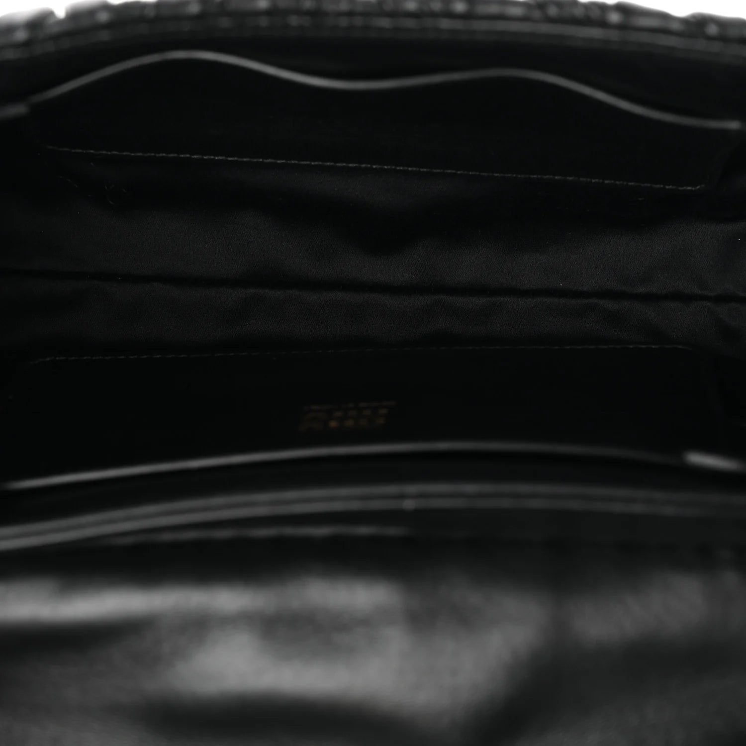 Miu Miu Black Matelassé Shoulder Bag