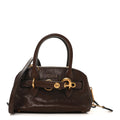 Miu Miu Brown Leather Satchel